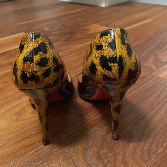 Leopard Christian Louboutin’s - Picture 4 of 5